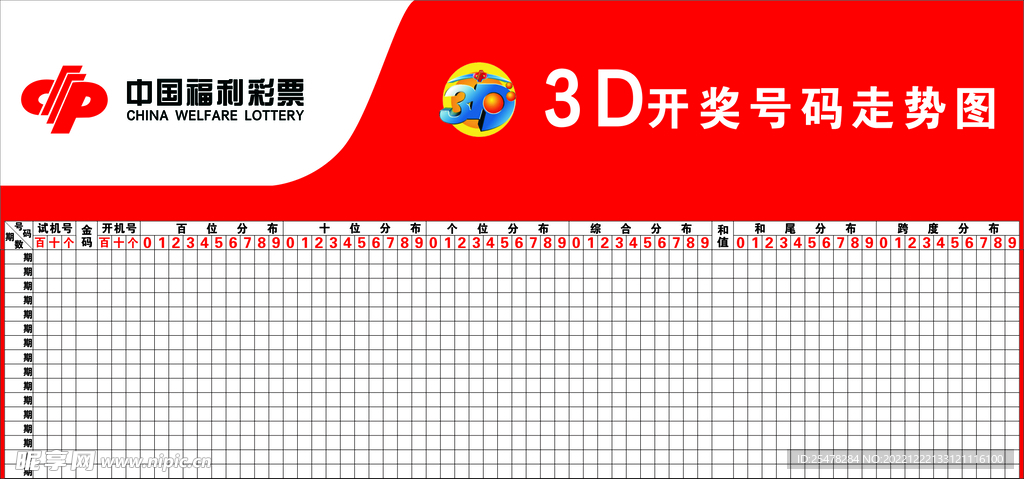 2021年福彩3D走势图，解析与策略指南