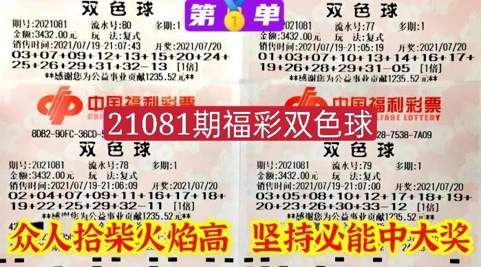 2021年双色球第08期，梦想与幸运的碰撞