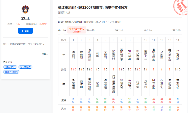 最好的足彩胜平负预测，科学方法与数据分析的完美结合