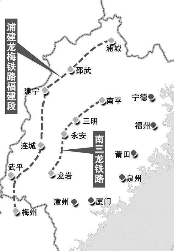 南三龙铁路—串起东南沿海的铁轨明珠南三龙铁路350为什么降到200
